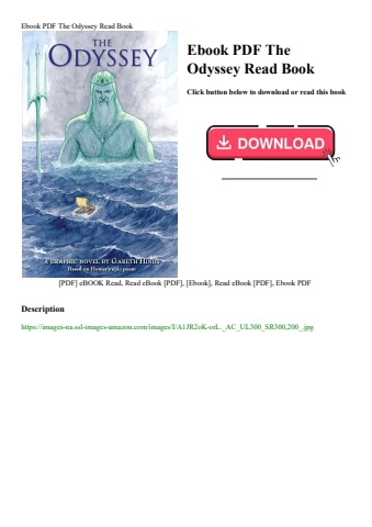 ebook pdf  the odyssey read book