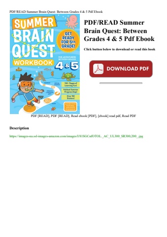 pdfread summer brain quest between grades 4 & 5 pdf ebook