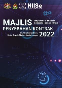 Buku Program Majlis Penyerahan Kontrak