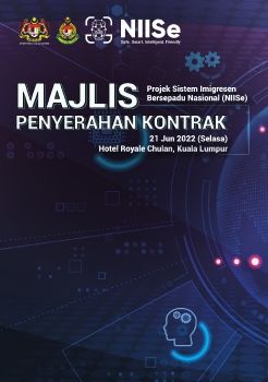 Buku Program Majlis Penyerahan Kontrak NIISe