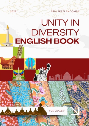 Unity in Diversity English Book for Grade 7
