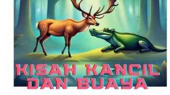 KISAH KANCIL DAN BUAYA