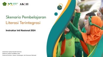 Skenario Daring Pembelajaran Literasi Terintegrasi.pptx