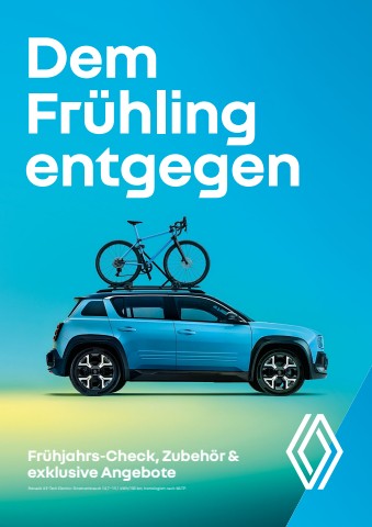 Dem Frühling entgegen