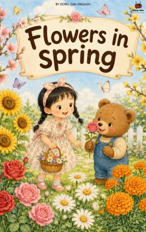 ES-W2 Flowers in spring