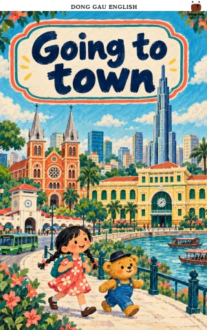 TOD theme 10 week 1: Going to town