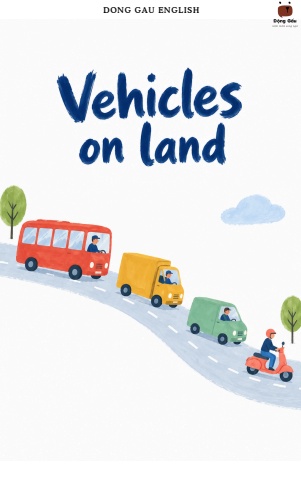 ES Theme 7 week 1: Vehicles on land