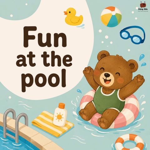 ES-W2 Fun at the pool