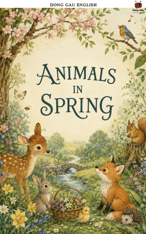 Es Theme 6 week 4: Animal in spring