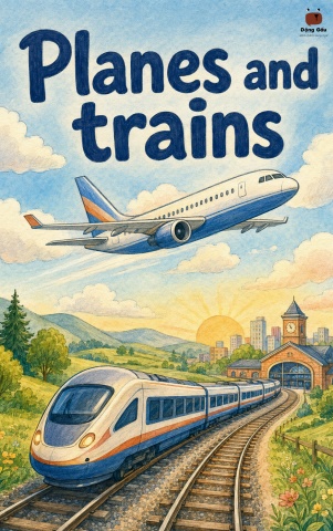 Talents-Theme 6 Planes and trains