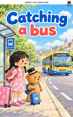 TOD theme 9 week  2 : Catching a bus