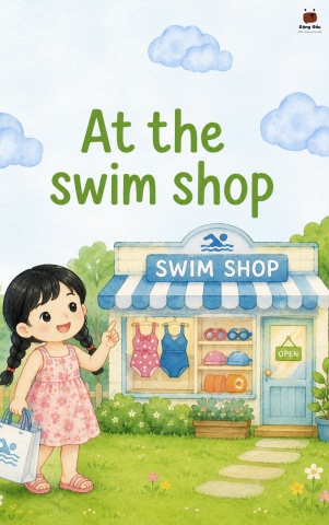 TOD-W4 At the swim shop