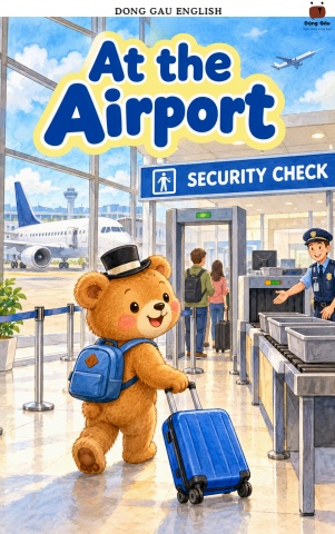 TOD Theme 9 Week 3: At the airport
