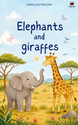 Talent 2-Elephants and giraffes
