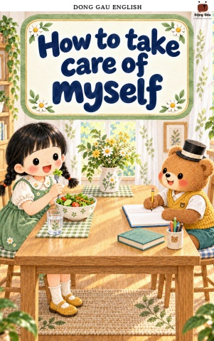 TOD Theme 6 week  4: How to take care of myself