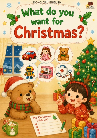 ES-W2 What do you want for christmas?