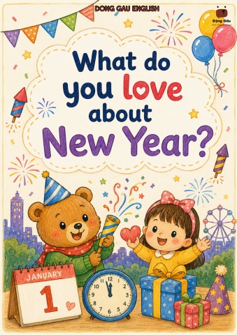 ES-W3 What do you love about new year?
