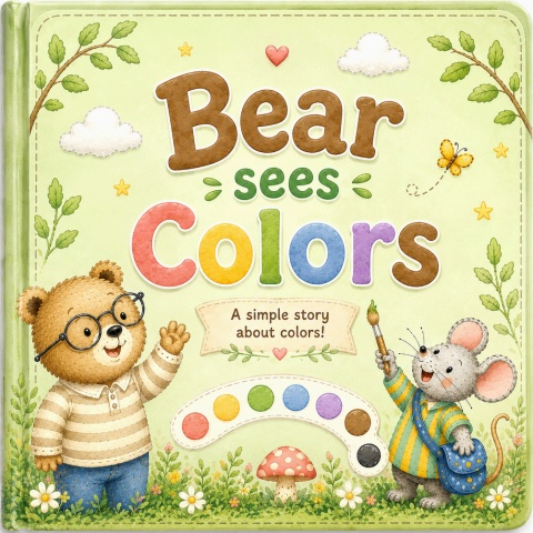 ES-W2 Bear sees colors