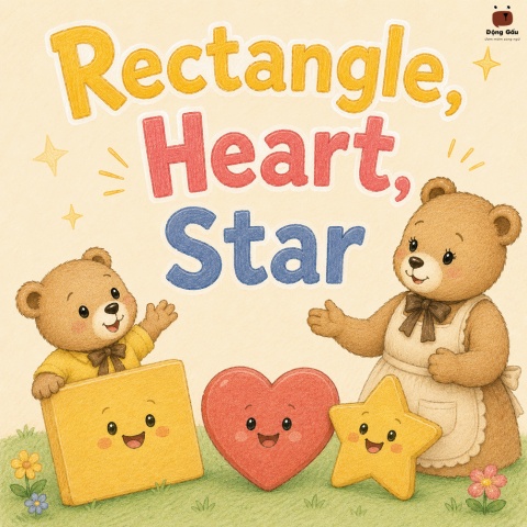 ES-W2 Rectangle, heart, star