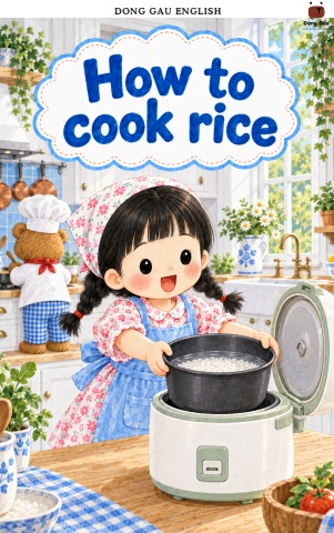 TOD Theme 6 week  2 : How to cook rice