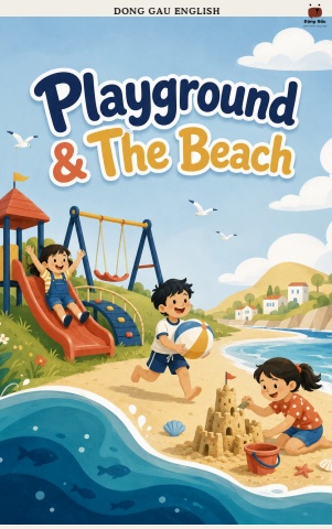 Talents-Theme 7 playground & the beach