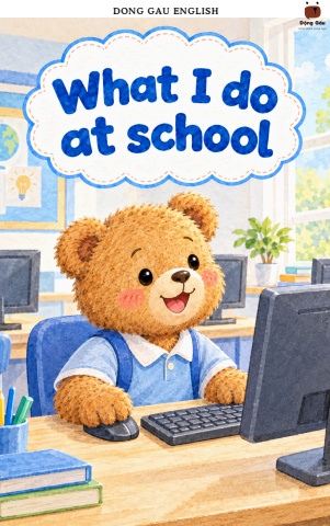 ES Theme 10 week  4: What I do at school
