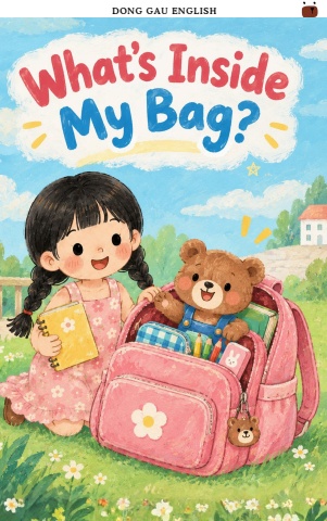 ES Theme 10 Week 2: what's inside my bag