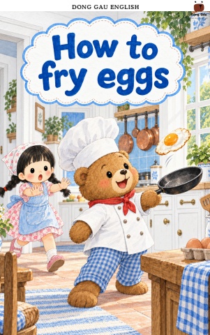 TOD Theme 6 Week  1: How to fry eggs