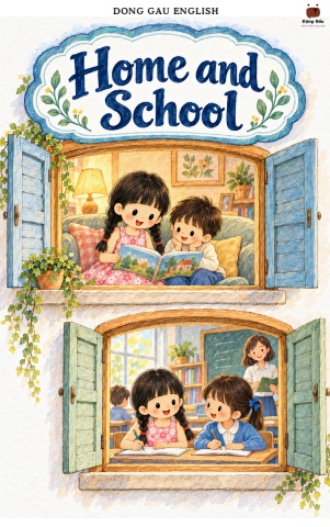 Talents 2 Theme 8: home and school