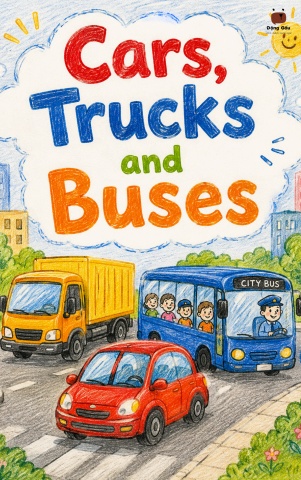 Talents-Theme 5 Cars, trucks and buses