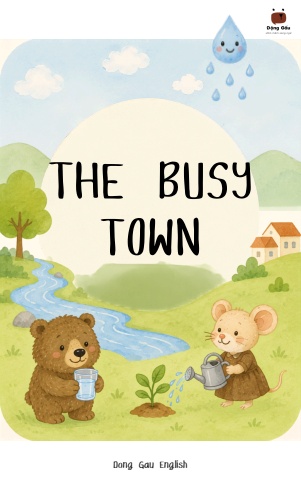 TOD-W3 The busy town