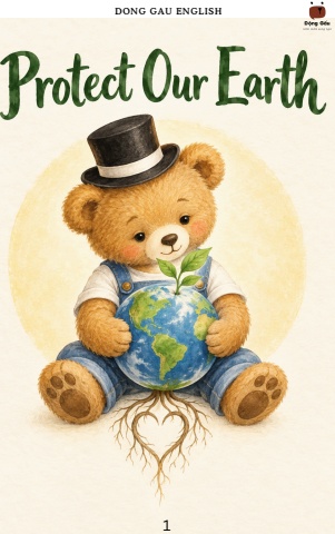 TOD theme 13 week  4: Protect our Earth
