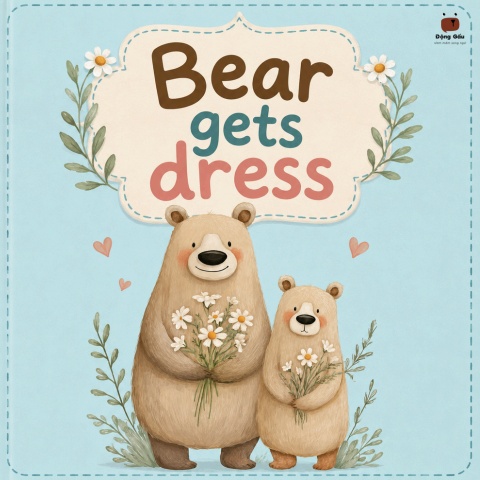 ES-W4 Bear gets dress