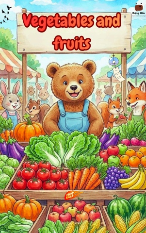 theme 4-vegetables and fruits