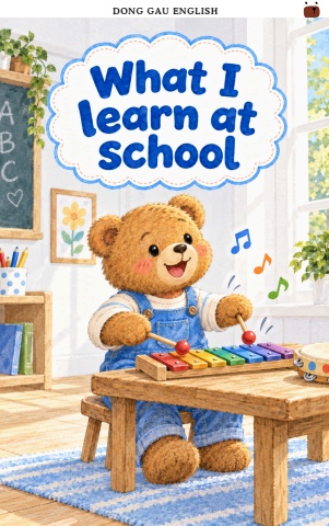 ES Theme 10 Week  3: What I learn at school
