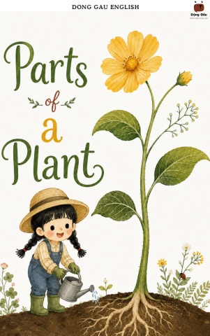 TOD Theme 13 week 1: Parts of plant