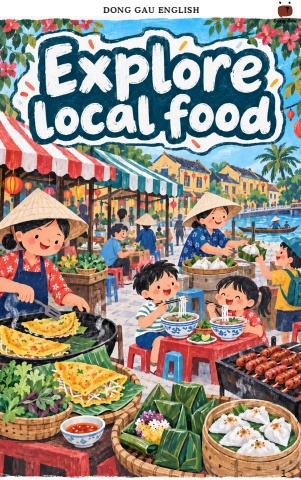 TOD Theme 10 Week 2: Explore local food