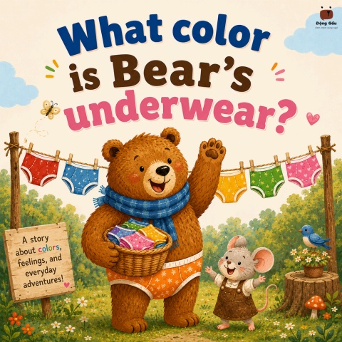 ES-Week 3 What color is bear's underwear