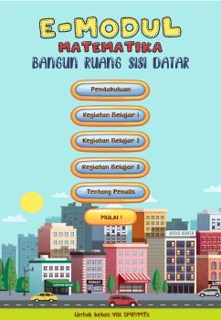E-Modul Matematika Kubus dan Balok kelas VIII