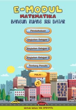 E-modul Matematika Bangun Ruang Sisi Datar Kelas VIII