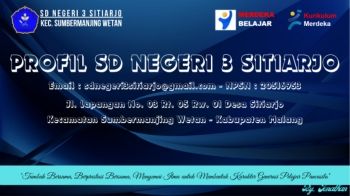 PROFIL PTK SD NEGERI 3 SITIARJO