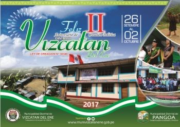 PROGRAMA 2017-MUNICIPALIDAD VIZCATAN DEL ENE