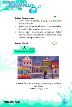 Hukum Bernoulli