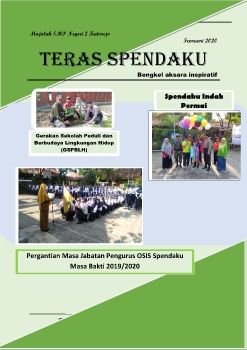 TERAS SPENDAKU  2020