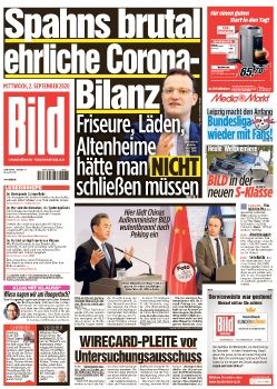 BilD-Zeitung vom (⭐02. September 2020)