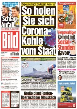 BilD-Zeitung vom (⭐27. August 2020)