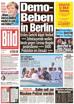 BilD-Zeitung vom (⭐29. August 2020)