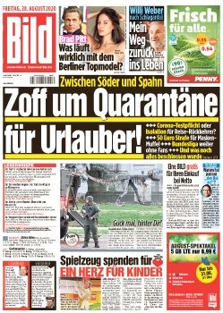 BilD-Zeitung vom (⭐28. August 2020)