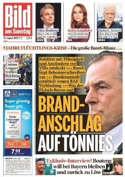 BilD am Sonntag vom (⭐30. August 2020)