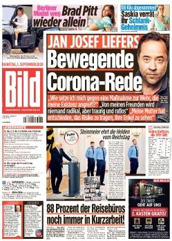 BilD-Zeitung vom (⭐01. September 2020)